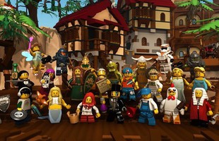 Game online "xếp hình" Lego Minifigures Online chính thức mở cửa