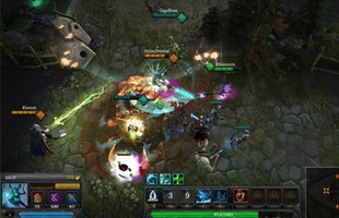 MOBA hấp dẫn Tome: Immortal Arena chính thức mở cửa miễn phí