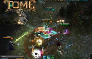 Tome: Immortal Arena - MOBA nhẹ nhàng chính thức mở cửa