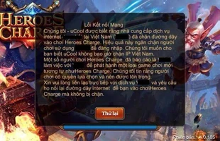 Xuất hiện game nước ngoài "kêu oan" vì chặn IP Việt Nam