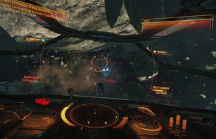 Game không gian đỉnh Elite: Dangerous chính thức mở cửa