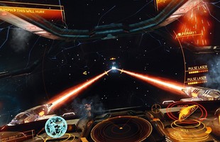 Game không chiến Elite: Dangerous mở cửa rộng rãi