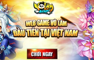 Game mới Võ Lâm Bá Đạo chuẩn bị ra mắt tại Việt Nam