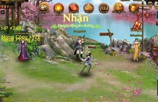 Trải nghiệm Võ Lâm Ngoại Truyện - Webgame nhập vai mới ra mắt tại VN