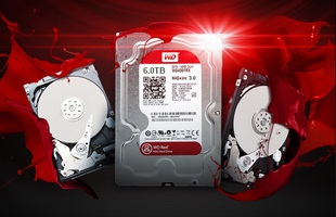WD ra mắt ổ cứng khủng 6TB với giá mềm