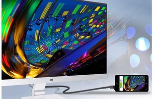 ViewSonic ra mắt màn hình tầm trung cực chất cho game thủ