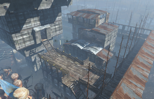 Game thủ dựng pháo đài trong game cầu kỳ hơn cả ngoài đời