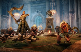Game online ấn tượng Skyforge sẽ mở cửa trong tháng này