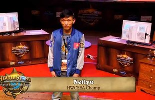 Game thủ Việt giành chức vô địch Hearthstone Đông Nam Á