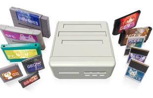 Xuất hiện cỗ máy cho phép chơi mọi băng game cổ