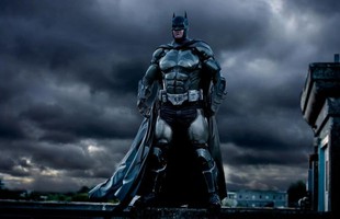 Chiêm ngưỡng cosplay Batman thật đến "không thể tin nổi"