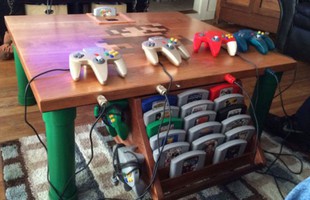 Máy chơi game cổ Nintendo 64 "hồi sinh" cực chất