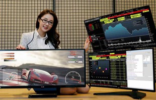 LG công bố màn hình cong dành cho game thủ
