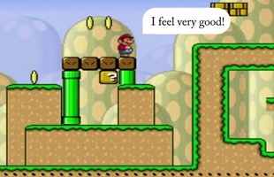 Khi anh chàng Mario có... trí tuệ nhân tạo