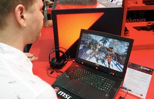 Xuất hiện laptop cho game thủ chơi game bằng... mắt