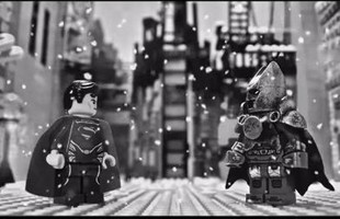 Cực lạ với clip Batman vs Superman theo phong cách LEGO