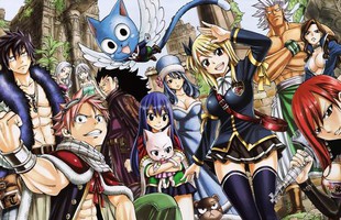 Bảng xếp hạng truyện tranh - Fairy Tail dẫn đầu