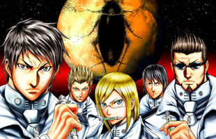 Truyện tranh Terra Formars sẽ được chuyển thể thành phim