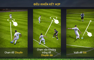 Trận đấu của U23 Việt Nam trong FIFA 15 bản Việt hóa nóng hổi