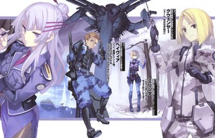 Bom tấn anime Heavy Object sẽ bùng nổ vào mùa thu này