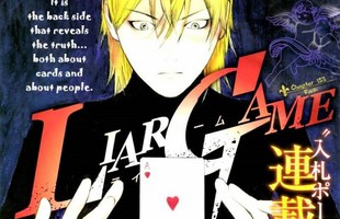 Người đàn ông bị bắt vì up trộm manga Liar Game lên mạng