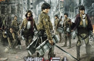 Phim Live-Action của truyện tranh Attack on Titan tung poster mới