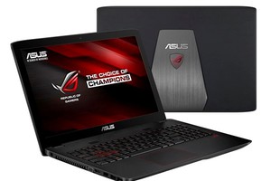 ASUS ROG GL552JX - Laptop chơi game tầm trung ra mắt game thủ Việt
