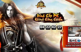 Webgame Cổ Kiếm Tiên Duyên tung Teaser cực chất, ấn định ngày ra mắt