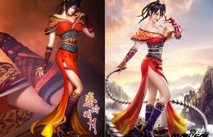 Bộ sưu tầm cosplay tuyệt đẹp hơn cả trong game