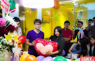 Không khí ngày 20/10 tưng bừng tại các NPH game Việt Nam