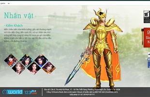 Thần Thoại Võ Lâm ra mắt trang chủ, mở cửa cuối tháng 10 tại Việt Nam