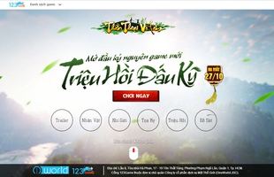 Thần Thoại Võ Lâm mở cửa tại Việt Nam ngày 27/10