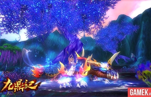 Cửu Đỉnh Ký - Game kế thừa "Kiếm Tung" sắp cập bến Việt Nam