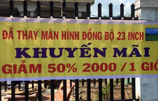 Bức xúc vì nạn khô máu, chủ quán net kêu gọi đối thủ cùng tăng giá giờ chơi