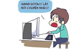 Câu chuyện đáng suy ngẫm về cô nàng có người yêu quá mê DOTA 2