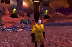 "Thánh Phồng Tôm" Saitama tiếp tục xuất hiện trong World of WarCraft