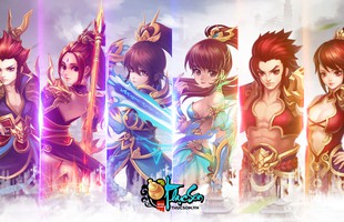 Game 3D Thục Sơn chính thức cập bến Việt Nam