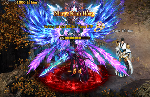 Hoa Thiên Cốt Web hé lộ video gameplay đầu tiên tại Việt Nam