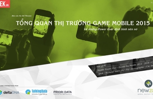 Tổng quan thị trường game mobile và người sử dụng trong năm 2015 (P1)