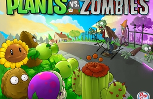 [GameK Đào Mộ] Plants vs Zombies - Game zombie "gây nghiện" cho game thủ Việt