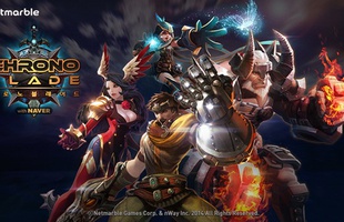 Bom tấn Chrono Blade chưa ra mắt đã có 200 nghìn game thủ tham gia