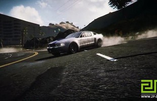 Lộ diện trailer siêu phẩm game đua xe Need For Speed: Edge