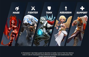 Top game online đậm chất eSports cho game thủ chán LMHT