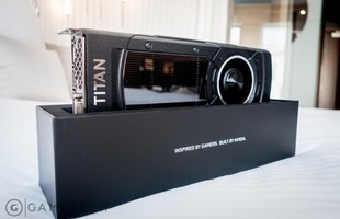 Cận cảnh "siêu card đồ họa" GTX Titan X