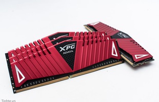 Đánh giá RAM Adata XPG Z1, DDR4 kit 16GB, bus 2.400MHz