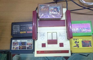 Rộ phong trào mua máy chơi game cổ tại Việt Nam