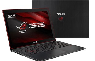 Asus giới thiệu laptop chơi game mỏng nhẹ ROG G501