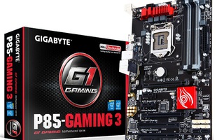 Gigabyte giới thiệu bo mạch chủ cho game thủ ít tiền