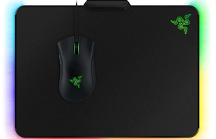 Chơi trội, Razer tung ra lót chuột chơi game... có đèn nền