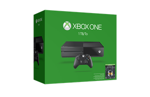 Xbox One tung ra phiên bản ổ cứng 1 TB